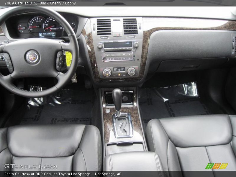 Black Cherry / Ebony 2009 Cadillac DTS