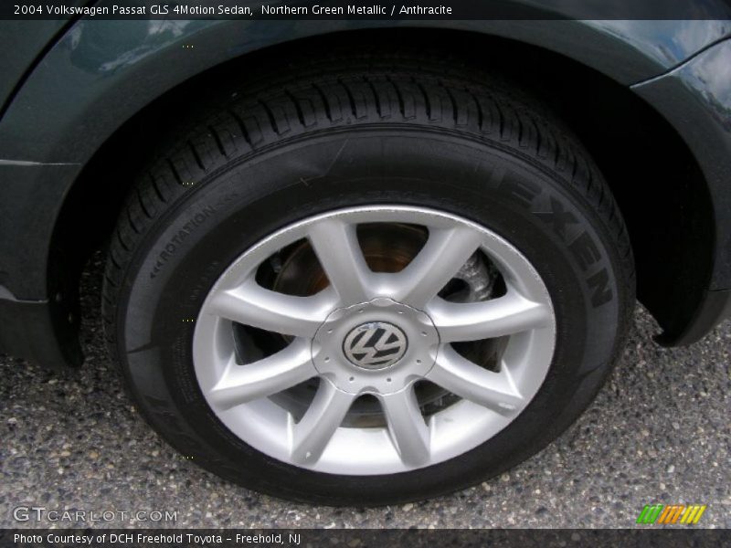 Northern Green Metallic / Anthracite 2004 Volkswagen Passat GLS 4Motion Sedan