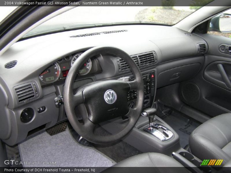 Northern Green Metallic / Anthracite 2004 Volkswagen Passat GLS 4Motion Sedan