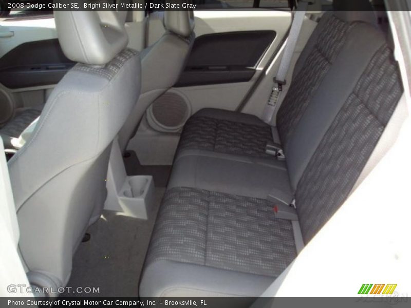 Bright Silver Metallic / Dark Slate Gray 2008 Dodge Caliber SE