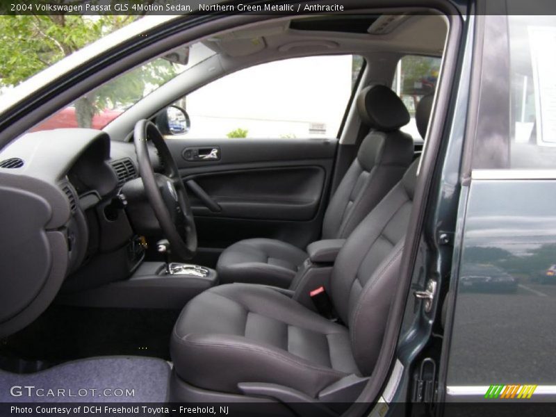 Northern Green Metallic / Anthracite 2004 Volkswagen Passat GLS 4Motion Sedan