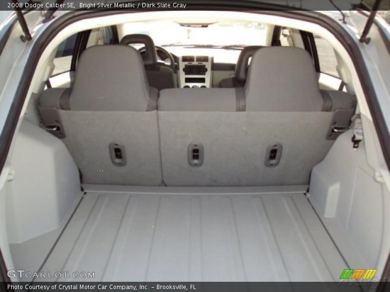Bright Silver Metallic / Dark Slate Gray 2008 Dodge Caliber SE