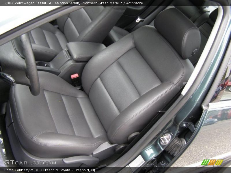 Northern Green Metallic / Anthracite 2004 Volkswagen Passat GLS 4Motion Sedan