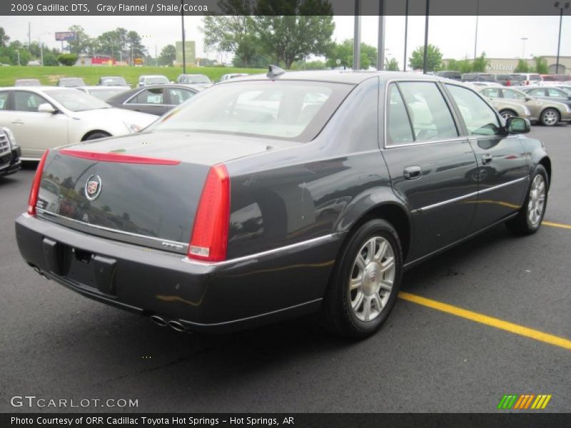 Gray Flannel / Shale/Cocoa 2009 Cadillac DTS