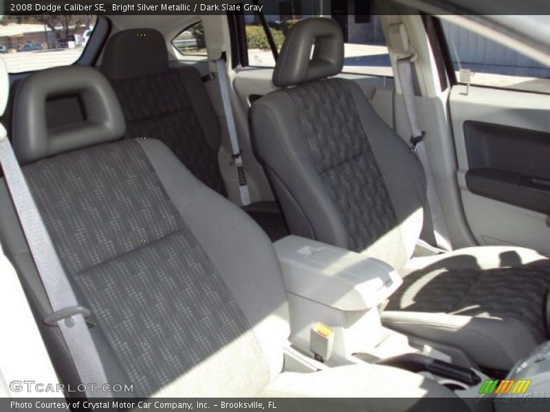 Bright Silver Metallic / Dark Slate Gray 2008 Dodge Caliber SE