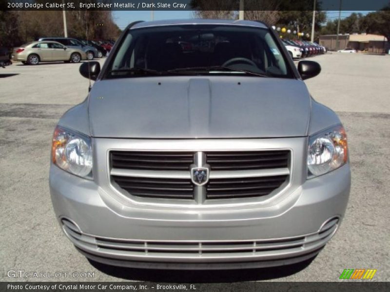 Bright Silver Metallic / Dark Slate Gray 2008 Dodge Caliber SE