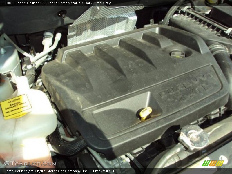 Bright Silver Metallic / Dark Slate Gray 2008 Dodge Caliber SE