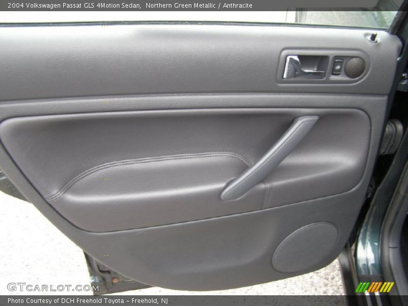 Northern Green Metallic / Anthracite 2004 Volkswagen Passat GLS 4Motion Sedan