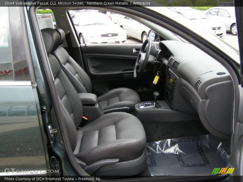 Northern Green Metallic / Anthracite 2004 Volkswagen Passat GLS 4Motion Sedan