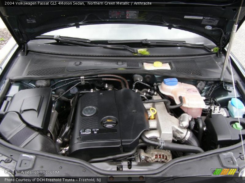 Northern Green Metallic / Anthracite 2004 Volkswagen Passat GLS 4Motion Sedan