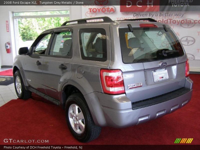 Tungsten Grey Metallic / Stone 2008 Ford Escape XLS