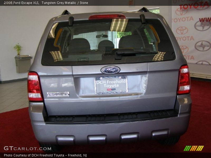 Tungsten Grey Metallic / Stone 2008 Ford Escape XLS