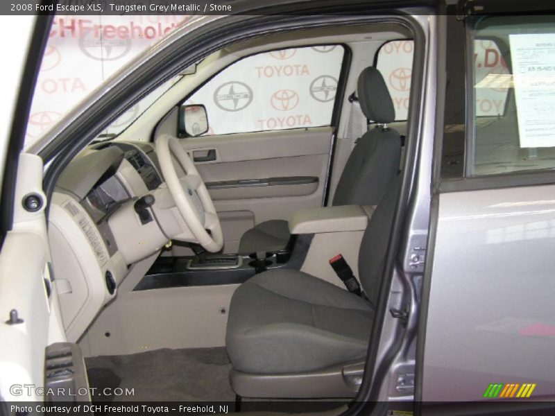 Tungsten Grey Metallic / Stone 2008 Ford Escape XLS