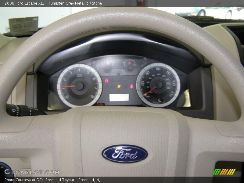 Tungsten Grey Metallic / Stone 2008 Ford Escape XLS