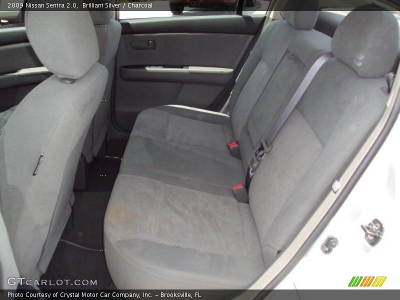 Brilliant Silver / Charcoal 2009 Nissan Sentra 2.0