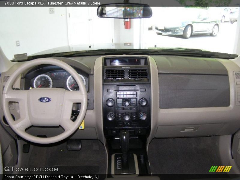 Tungsten Grey Metallic / Stone 2008 Ford Escape XLS