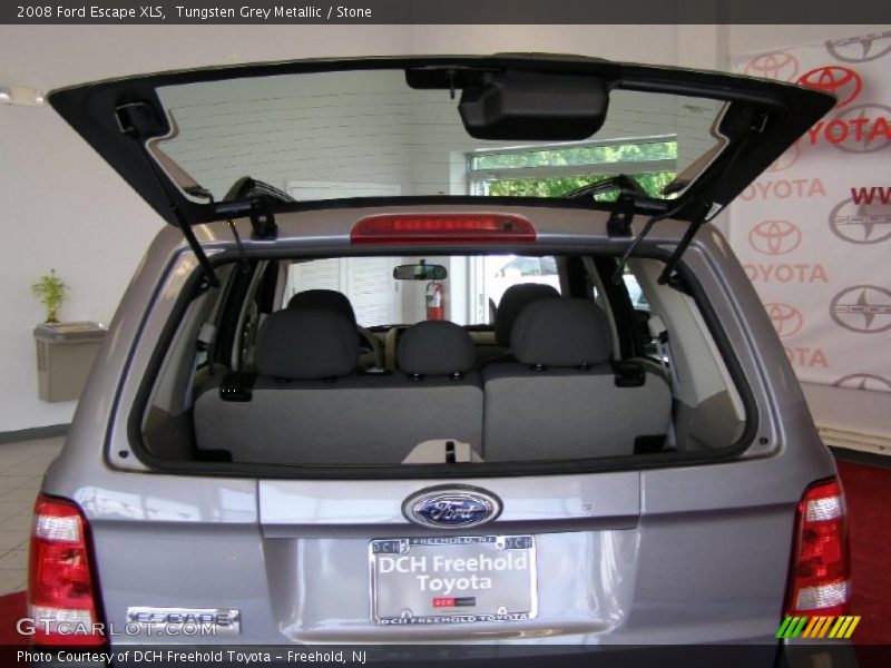 Tungsten Grey Metallic / Stone 2008 Ford Escape XLS