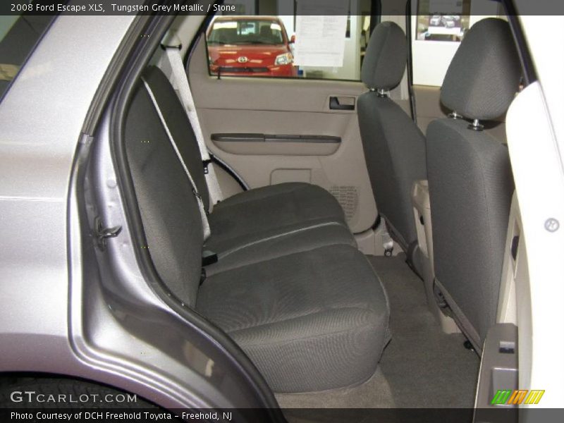 Tungsten Grey Metallic / Stone 2008 Ford Escape XLS