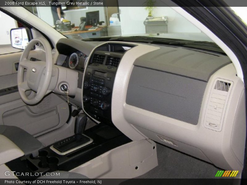 Tungsten Grey Metallic / Stone 2008 Ford Escape XLS