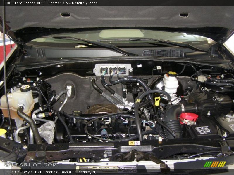 Tungsten Grey Metallic / Stone 2008 Ford Escape XLS