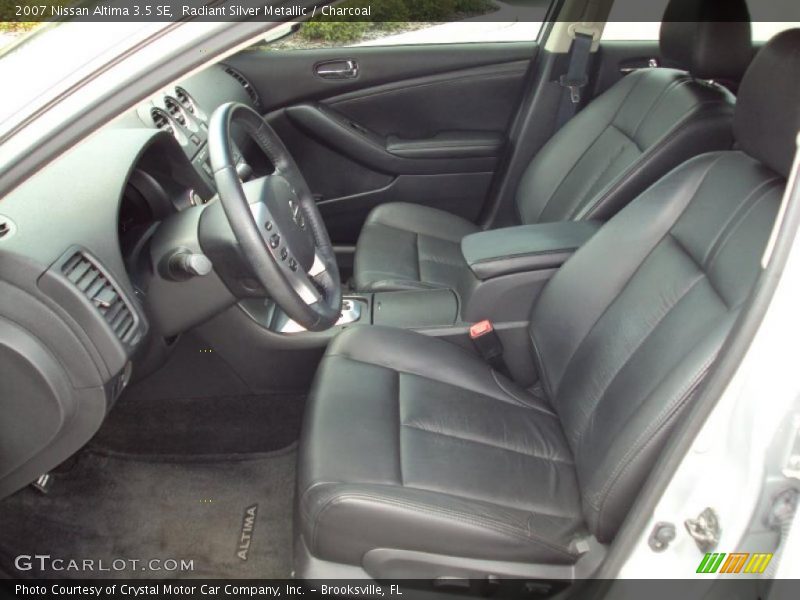 Radiant Silver Metallic / Charcoal 2007 Nissan Altima 3.5 SE