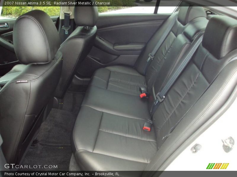 Radiant Silver Metallic / Charcoal 2007 Nissan Altima 3.5 SE