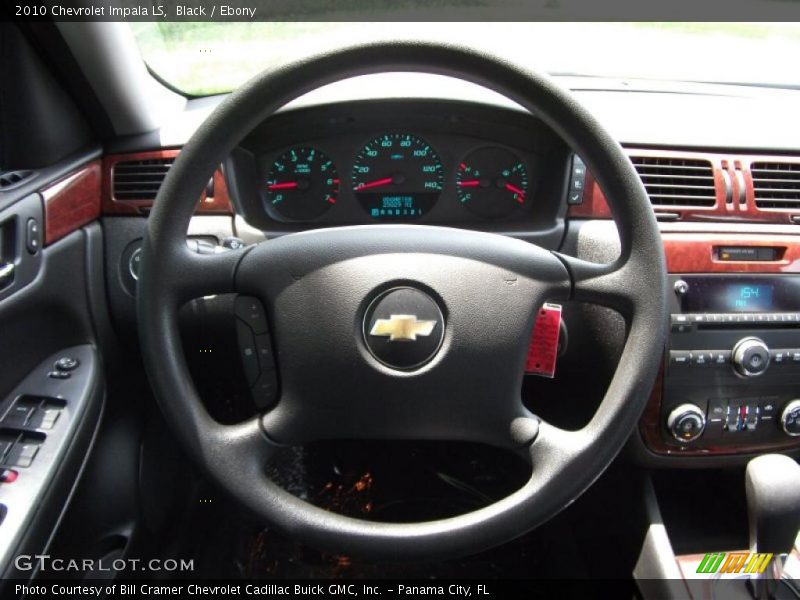 Black / Ebony 2010 Chevrolet Impala LS