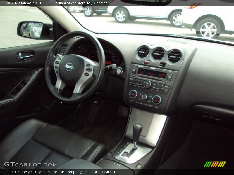 Radiant Silver Metallic / Charcoal 2007 Nissan Altima 3.5 SE