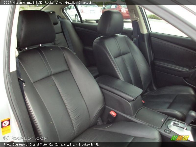 Radiant Silver Metallic / Charcoal 2007 Nissan Altima 3.5 SE
