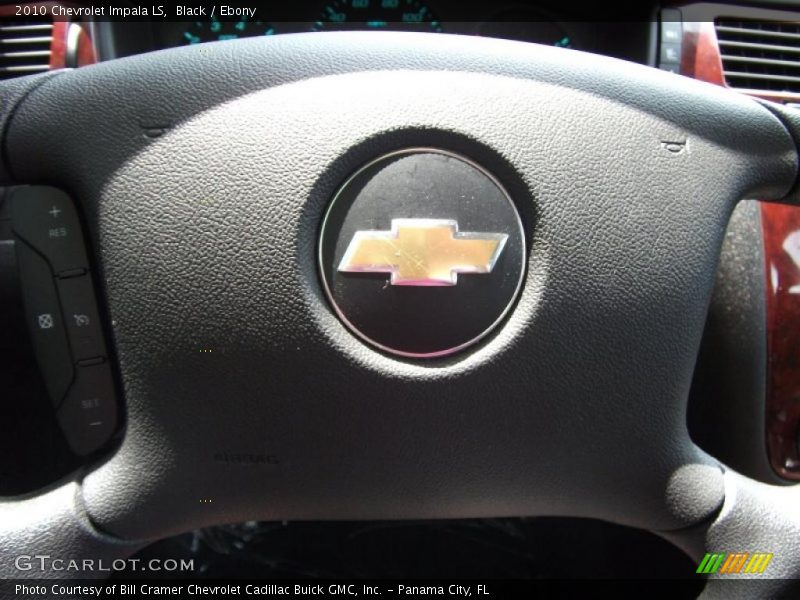 Black / Ebony 2010 Chevrolet Impala LS