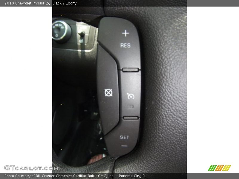 Black / Ebony 2010 Chevrolet Impala LS