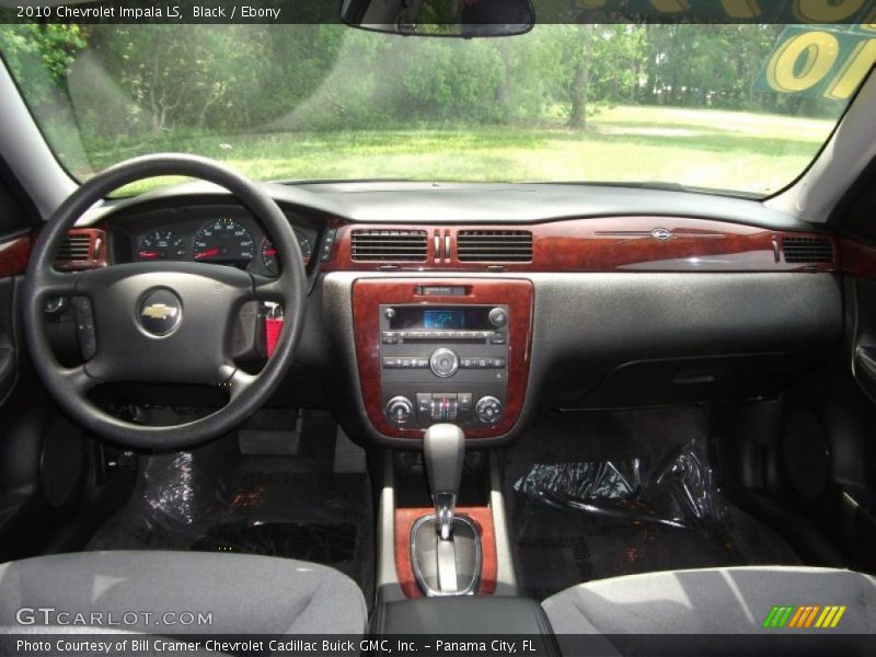 Black / Ebony 2010 Chevrolet Impala LS