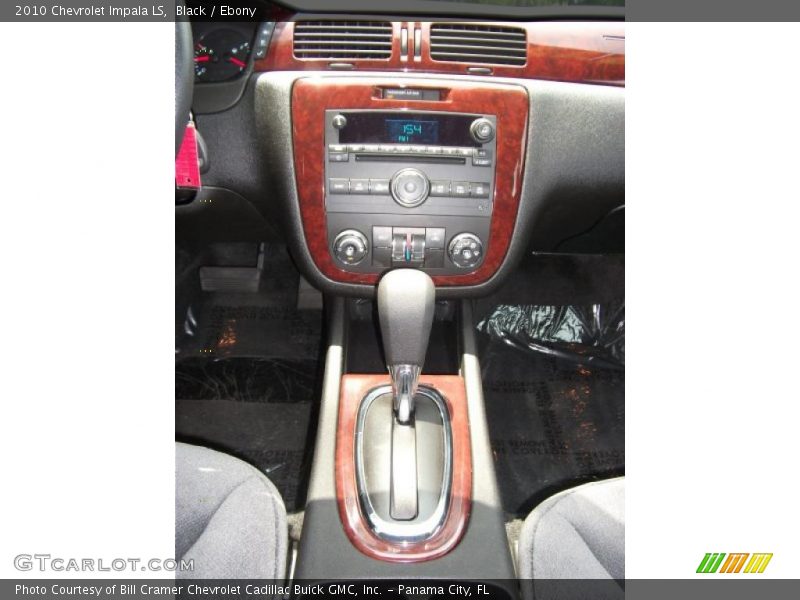Black / Ebony 2010 Chevrolet Impala LS