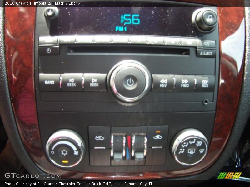 Black / Ebony 2010 Chevrolet Impala LS