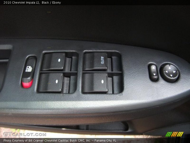 Black / Ebony 2010 Chevrolet Impala LS