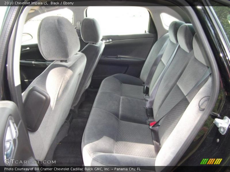 Black / Ebony 2010 Chevrolet Impala LS