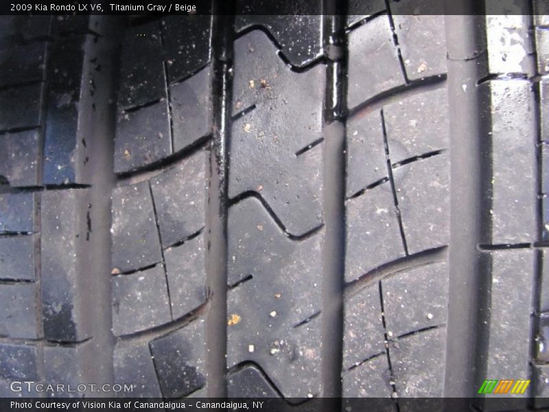 Titanium Gray / Beige 2009 Kia Rondo LX V6