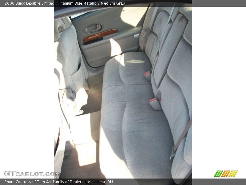 Titanium Blue Metallic / Medium Gray 2000 Buick LeSabre Limited