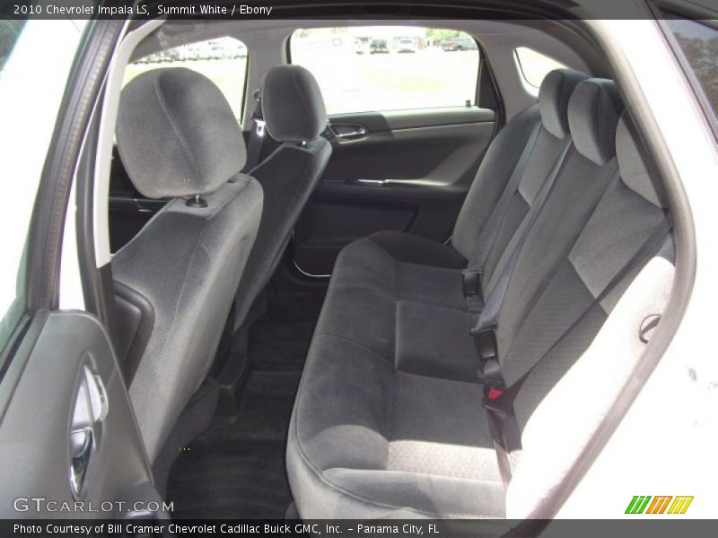 Summit White / Ebony 2010 Chevrolet Impala LS