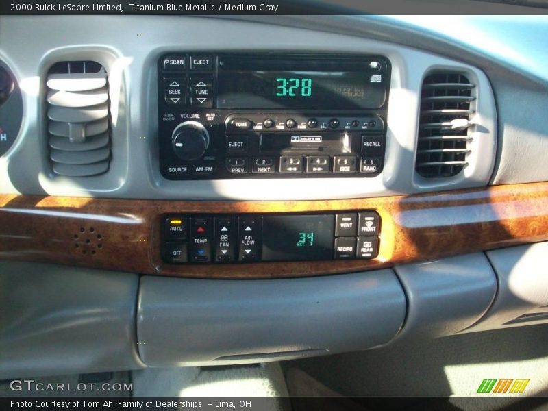 Titanium Blue Metallic / Medium Gray 2000 Buick LeSabre Limited