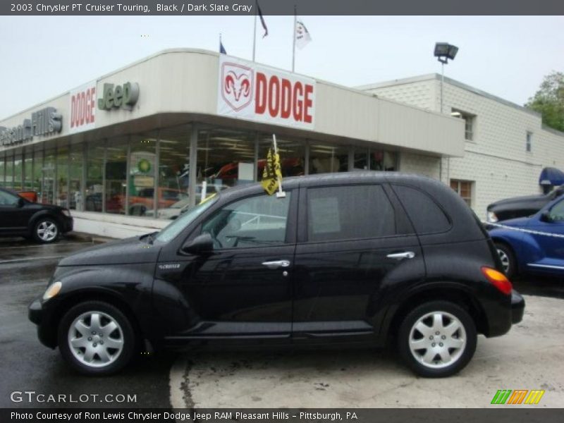 Black / Dark Slate Gray 2003 Chrysler PT Cruiser Touring