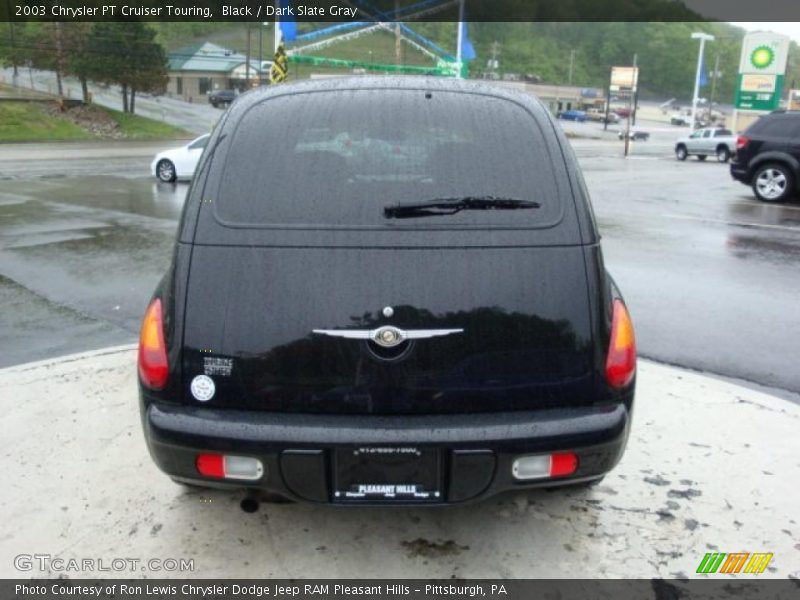 Black / Dark Slate Gray 2003 Chrysler PT Cruiser Touring
