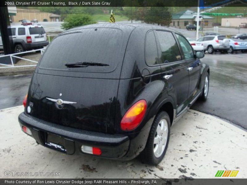 Black / Dark Slate Gray 2003 Chrysler PT Cruiser Touring