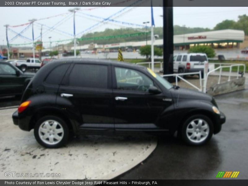 Black / Dark Slate Gray 2003 Chrysler PT Cruiser Touring