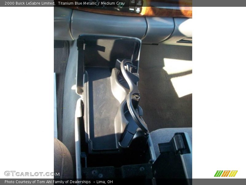 Titanium Blue Metallic / Medium Gray 2000 Buick LeSabre Limited