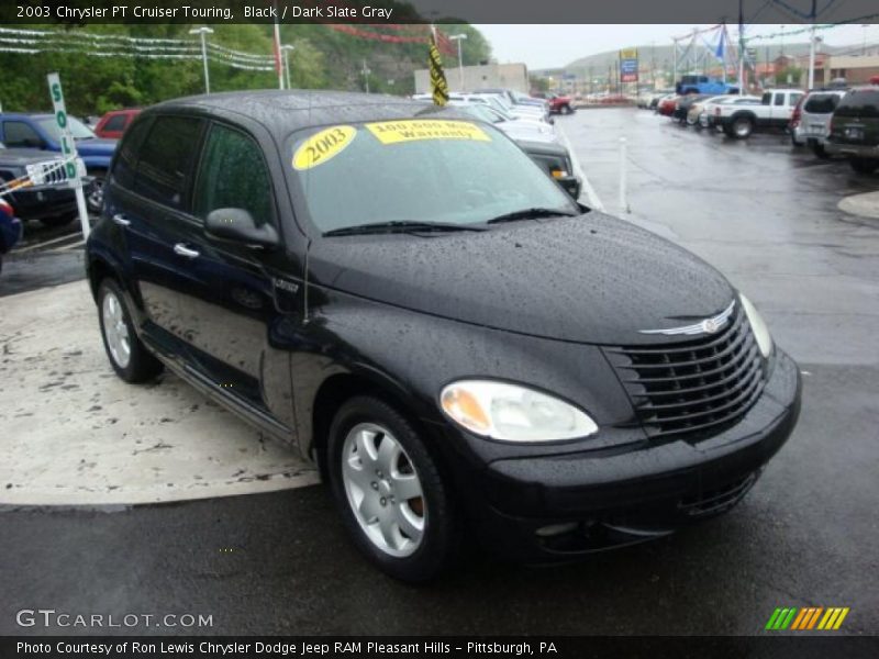 Black / Dark Slate Gray 2003 Chrysler PT Cruiser Touring