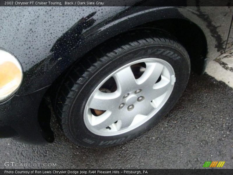 Black / Dark Slate Gray 2003 Chrysler PT Cruiser Touring