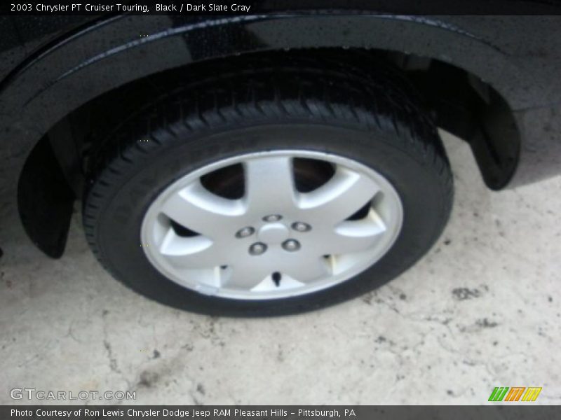 Black / Dark Slate Gray 2003 Chrysler PT Cruiser Touring