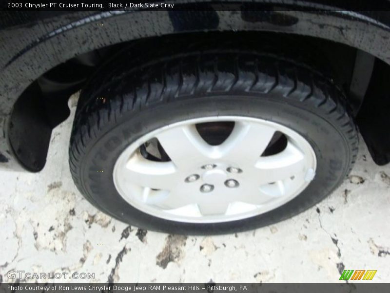 Black / Dark Slate Gray 2003 Chrysler PT Cruiser Touring