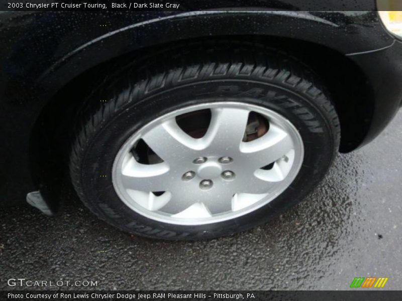 Black / Dark Slate Gray 2003 Chrysler PT Cruiser Touring